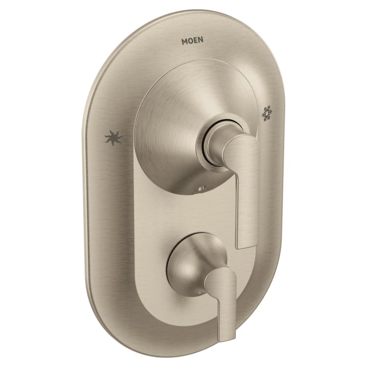 Moen® TS2200BN Tub/Shower Valve Trim, Brushed Nickel