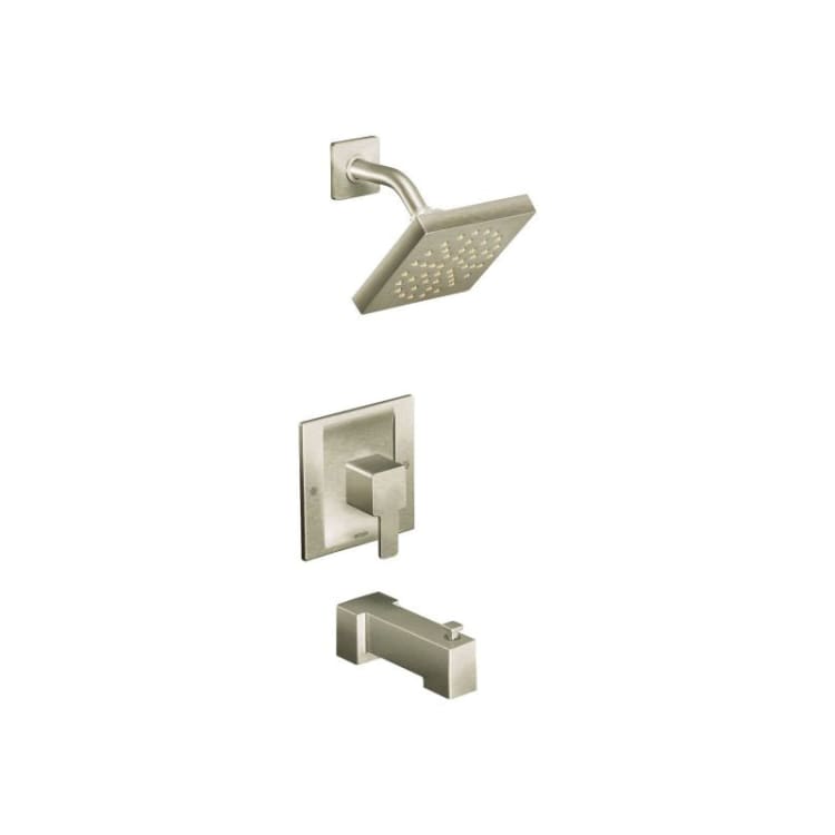 Moen® TS2713BN Tub and Shower Trim, Brushed Nickel