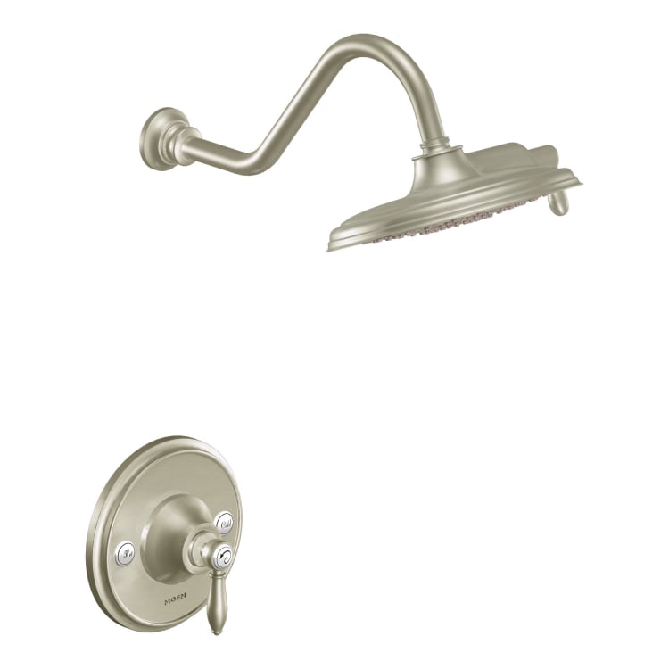 Moen® TS32102BN Shower Trim Only, 2.5 gpm Shower, Brushed Nickel