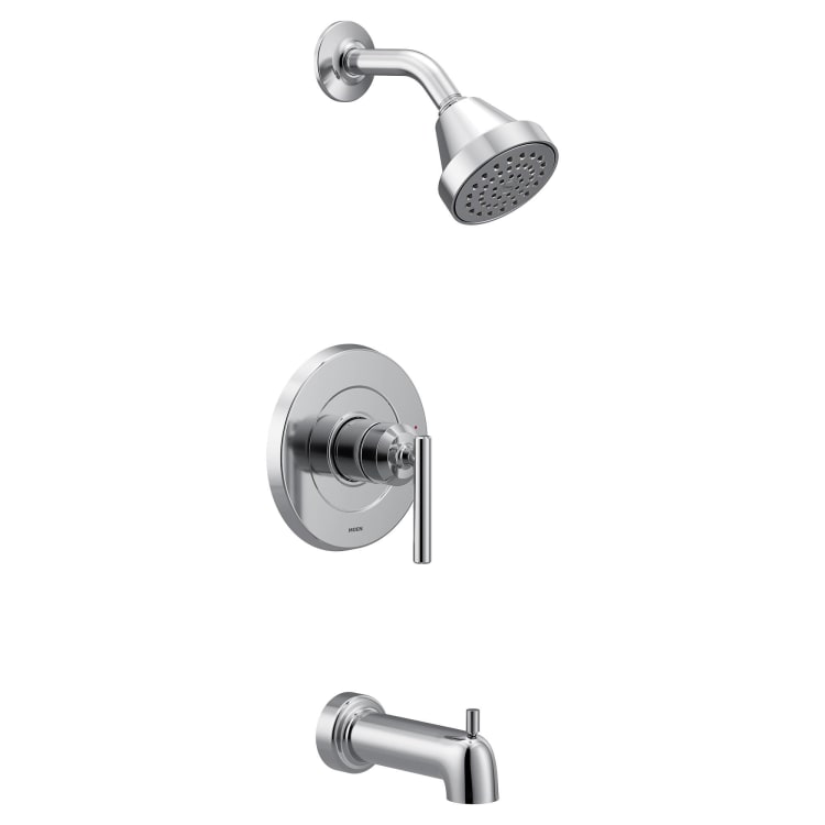 Moen® UT2903EP Tub/Shower Trim, 1.75 gpm Shower, Polished Chrome