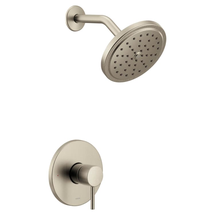 Moen® M-Pact™ M-Core™ UT3292EPBN 3-Port Shower Only Trim, 1.75 gpm Shower, Brushed Nickel