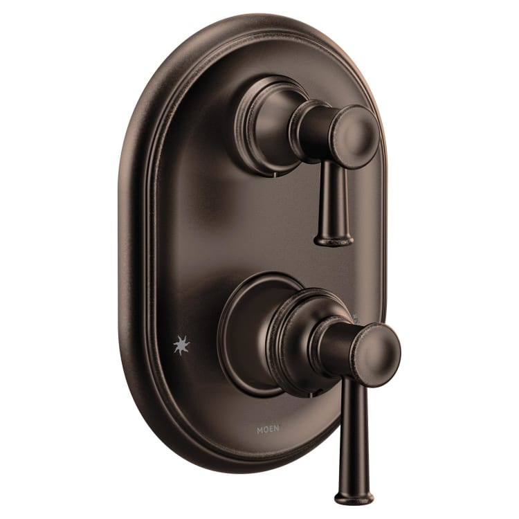 Moen® M-Pact™ UT3322ORB Transfer Valve Trim With Integrated Diverter, Oil Rubbed Bronze