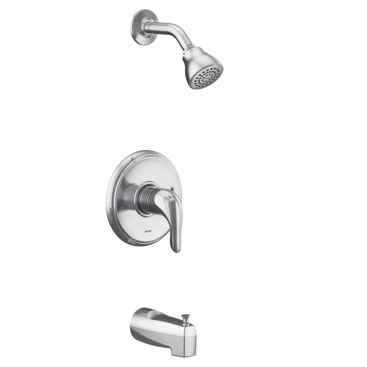 Moen® UTL183EP Tub/Shower Trim, 1.75 gpm Shower, Polished Chrome
