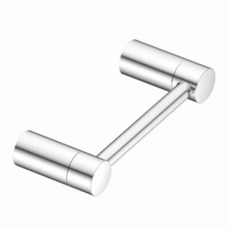 Moen® YB0408CH Align™ Pivoting Paper Holder, 1.34 in H, Zinc, Chrome Plated, Import