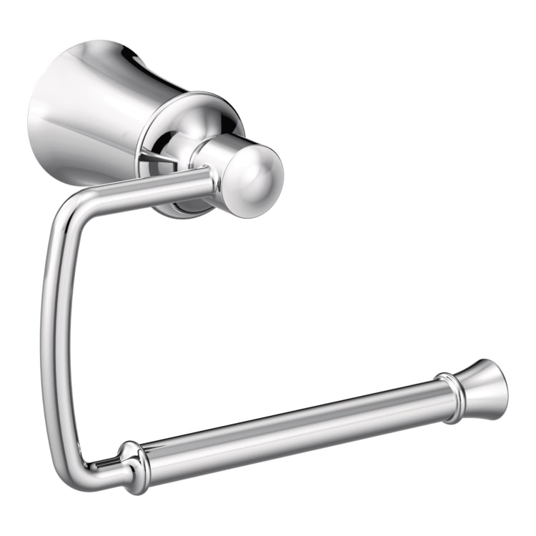 Moen® YB2108CH Paper Holder, Dartmoor™, 4.41 in H, Zinc, Polished Chrome, Import
