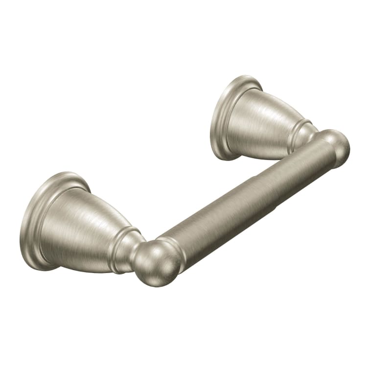 Moen® YB2208BN Paper Holder, Brantford™, 2.05 in H, Zinc, Brushed Nickel, Import