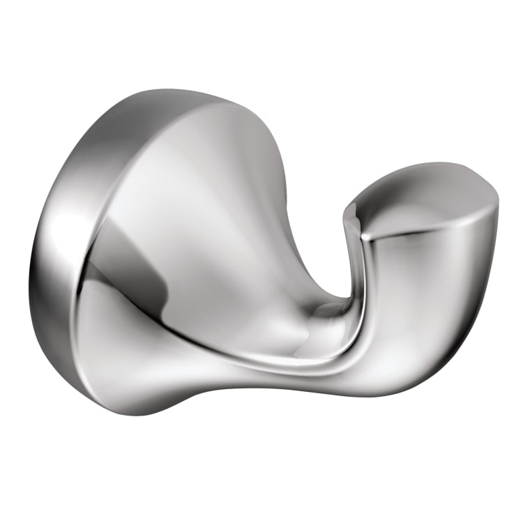 Moen® YB2803CH Single Robe Hook, Eva®, 1 Hook, 1.99 in OAW x 2.56 in OAD x 2.22 in OAH, Import