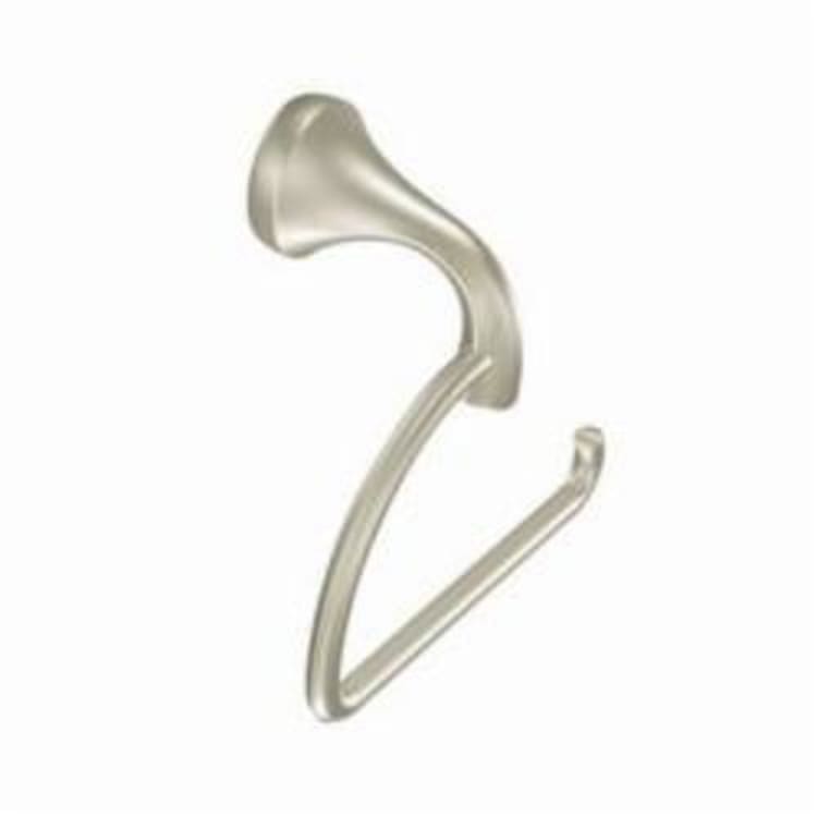 Moen® YB2808BN Paper Holder, Eva®, 6.24 in H, Zinc, Brushed Nickel, Import