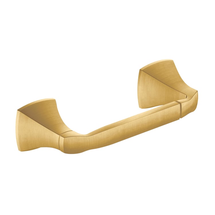 Moen® YB5108BG Pivoting Paper Holder, Voss™, 2.11 in H, Zinc, Brushed Gold, Import