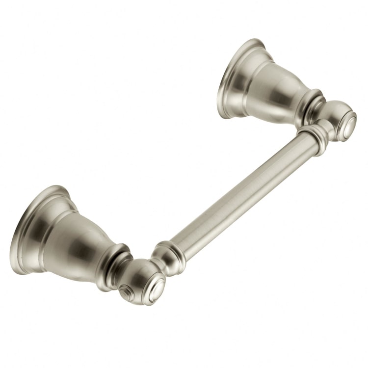 Moen® YB5408BN Pivoting Arm Paper Holder, Kingsley®, 2.2 in H, Brushed Nickel, Import