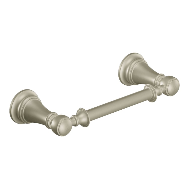 Moen® YB8408BN Pivoting Paper Holder, Weymouth™, 1.99 in H, Zinc, Brushed Nickel, Import