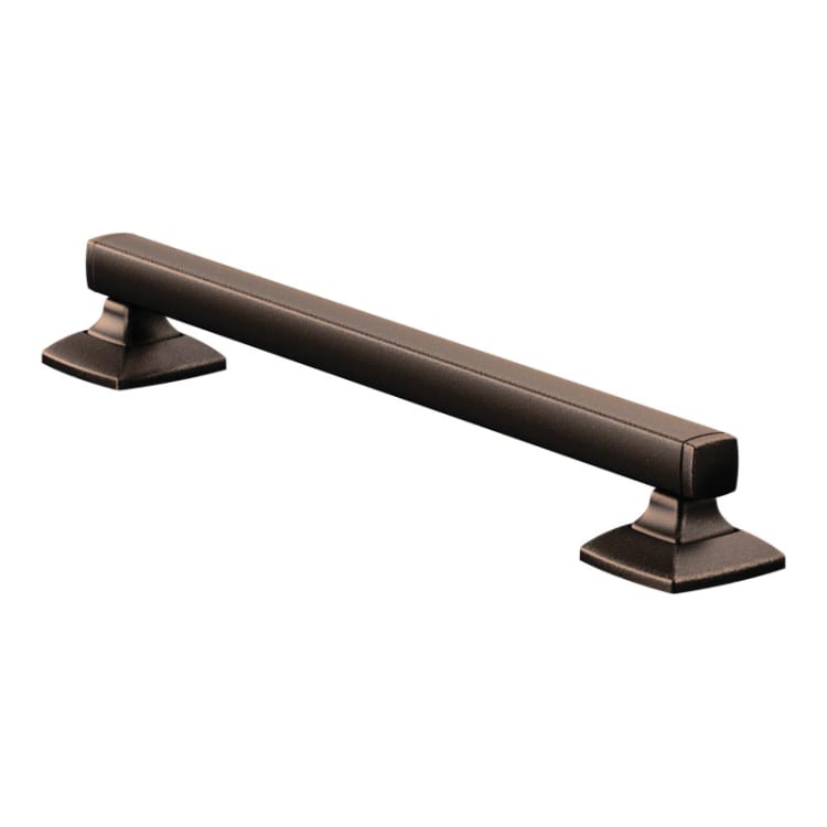 Moen® YG5118ORB Voss™ Grab Bar, 18 in L x 2-5/8 in W x 3-1/8 in H, Stainless Steel, Oil Rubbed Bronze, Import