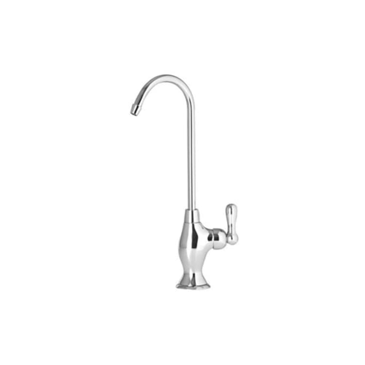 Mountain Plumbing Products MT600-NL/BRN Point-of-Use Drinking Faucet With Teardrop Base and Side Handle, Arc Spout, Brushed Nickel, Side Spray(Y/N): No