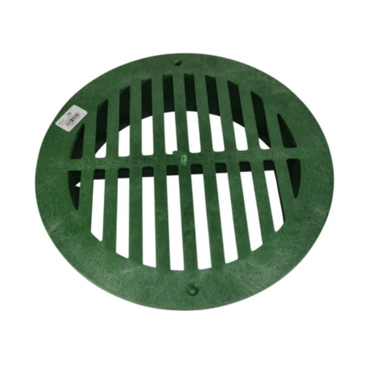 NDS® 1250 Drain Grate, 140.72 gpm, Round Shape, Domestic
