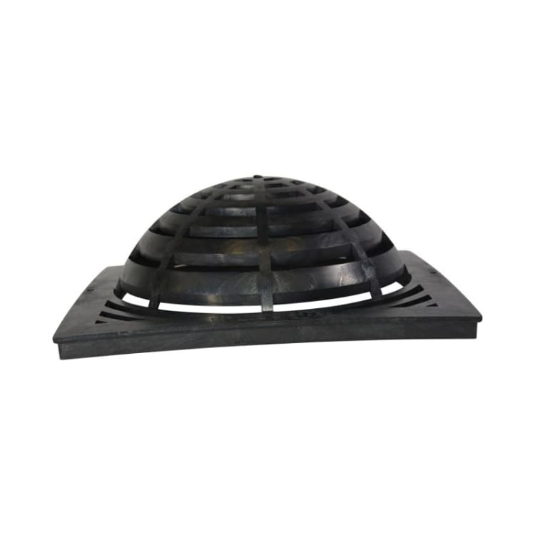 NDS® 1881 Atrium Grate With UV Inhibitor, 273.49 gpm at 1/2 in Head Flow Rate, Squared Shape, Domestic