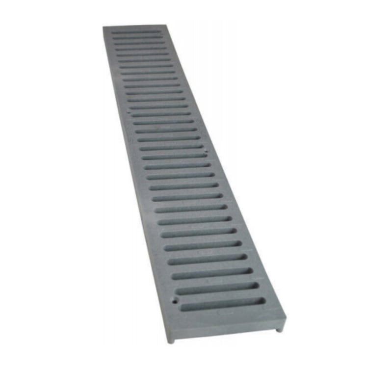 NDS® Spee-D® 241 Channel Drain Grate, 51.27 gpm, Domestic