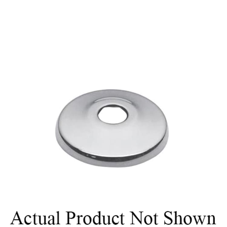 Newport Brass® 441/10 Shallow Style Flange, For Use With 5/8 in OD Pipe, 5/8 in ID x 2-1/2 in OD, 13/32 in H, Solid Brass, PVD Satin Bronze