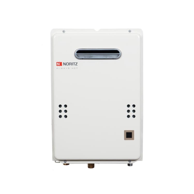 Noritz® NR662-OD-LP Mid Efficiency Tankless Water Heater, Liquid Propane Fuel, 15000 to 140000 Btu/hr Heating, Indoor/Outdoor: Outdoor, 0.5 to 6.6 gpm, 0.81, Commercial/Residential/Dual: Residential, Ultra Low NOx: No