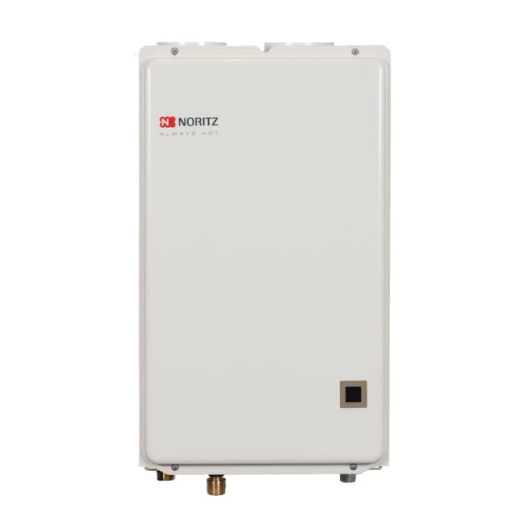 Noritz® NRC661-DV-NG High Efficiency Tankless Water Heater, Natural Gas Fuel, Indoor/Outdoor: Indoor, Condensing/Non Condensing: Condensing, 0.5 to 6.6 gpm, 3 in Direct Vent, 0.89, Commercial/Residential/Dual: Residential, Ultra Low NOx: No