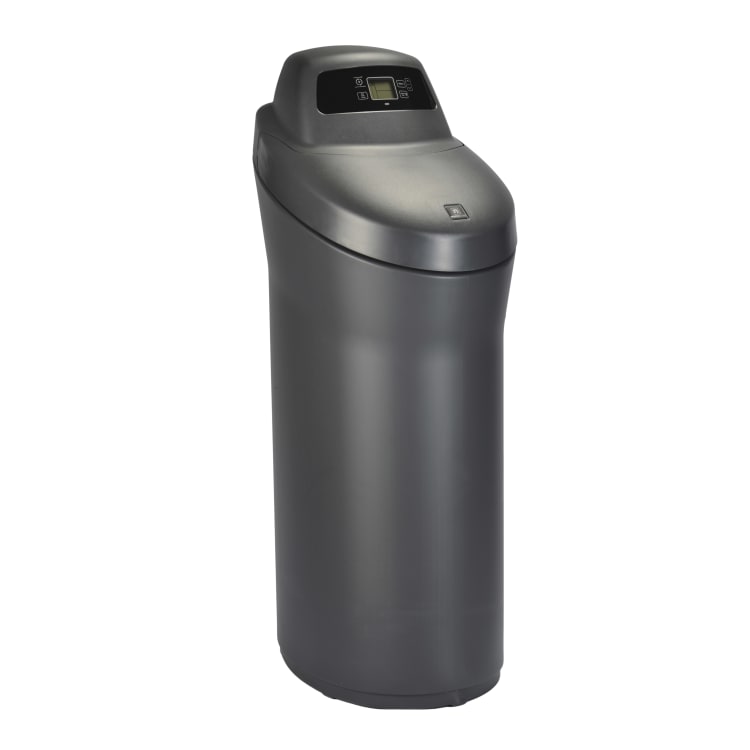 North Star® NSC4218 Point-of-Entry Grain Water Softener, 9.9 gpm Service/17.8 gpm Intermittent Flow Rate, 42100 Grains Capacity, 16.3 lb Salt Storage, 20 to 125 psi Pressure, 17 in Dia x 21 in W x 48 in H, Domestic