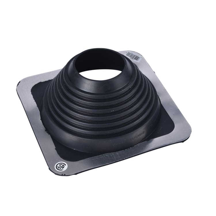 Oatey® Master Flash® 14055 Roof Flashing, 12 in L x 12 in W Base, 5 to 9 in Pipe