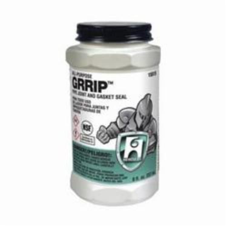 Hercules® Grrip™ 15520 All Purpose Pipe Joint and Gasket Sealant, 1 pt Can, Liquid Paste, Industrial Black, 1.29