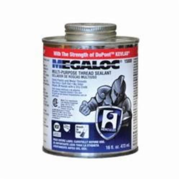 Hercules® Megaloc® 15808 High Performance Thread Sealant, 16 oz Can, Liquid Paste, Blue