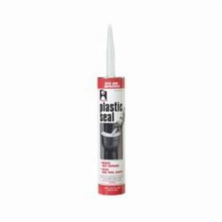 Oatey® Plastic Seal™ 25215 Multi-Purpose Caulking and Sealing Compound, 10.1 oz Cartridge Container, Gray