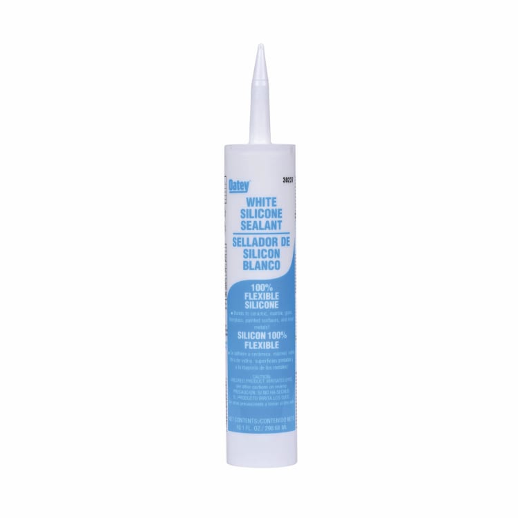 Oatey® 30237 General Purpose Silicone Caulk, 10.1 oz Cartridge, White