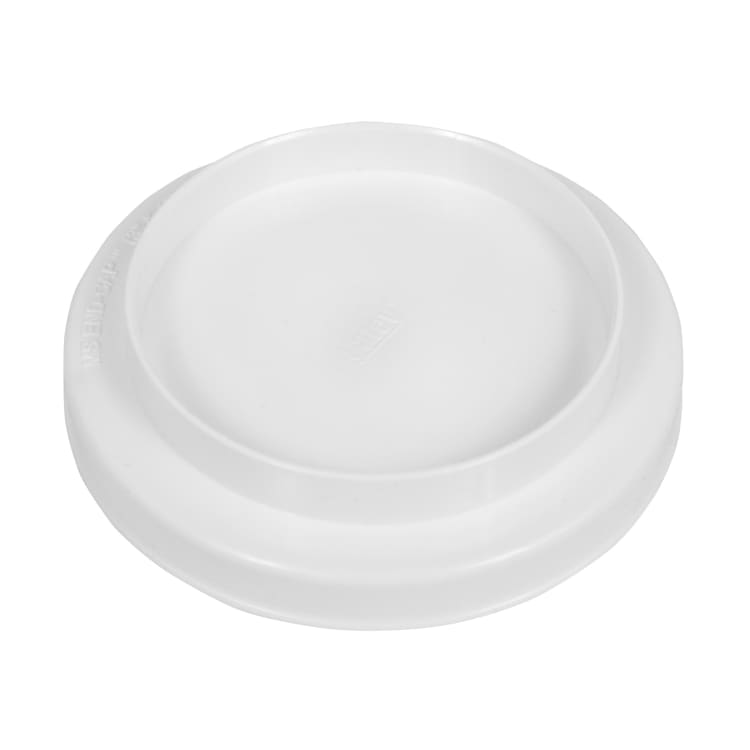 Oatey® MS End-Cap™ 33480 Test Cap, 3 to 4 in Dia, PVC, White