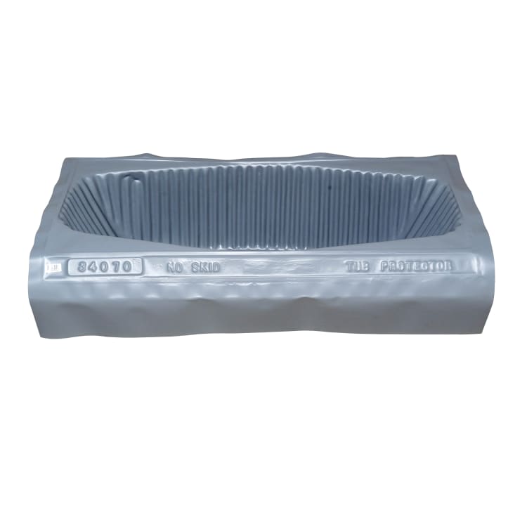 Oatey® 34070 Bath Tub Protector, Plastic Polymer, Black, Domestic