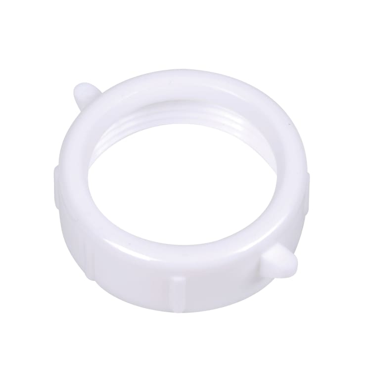 Oatey® P9001A Slip Joint Nut, 1-1/4 in Nominal, Polypropylene, White