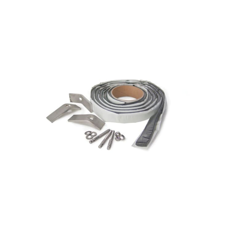 Orenco® Systems RUBDKIT Bolt-Down Kit, For Use With: Ultra-Rib Access Riser, Stainless Steel