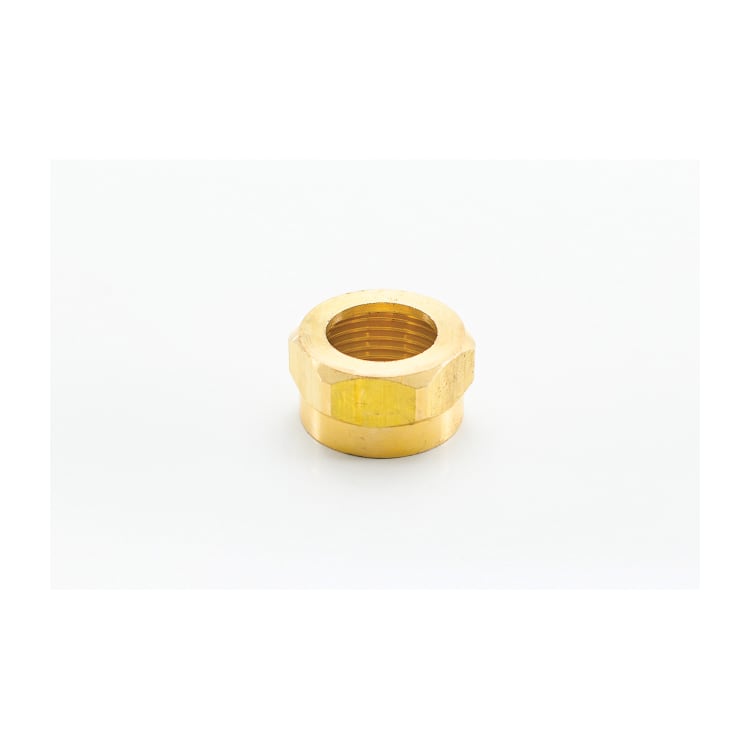 PASCO 1321 Slip Joint Ballcock Coupling Nut, Brass