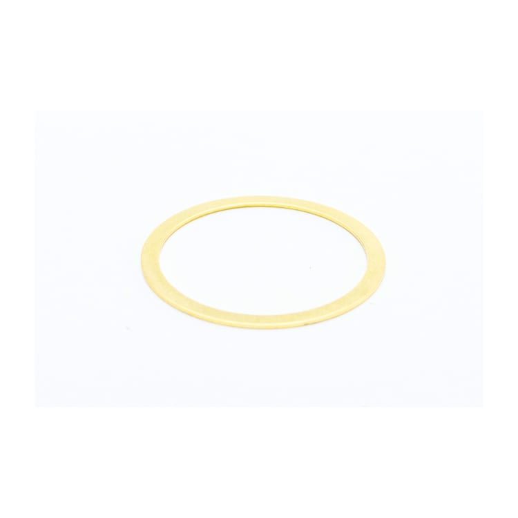 PASCO 1391 Friction Ring, 1-1/4 in, Brass