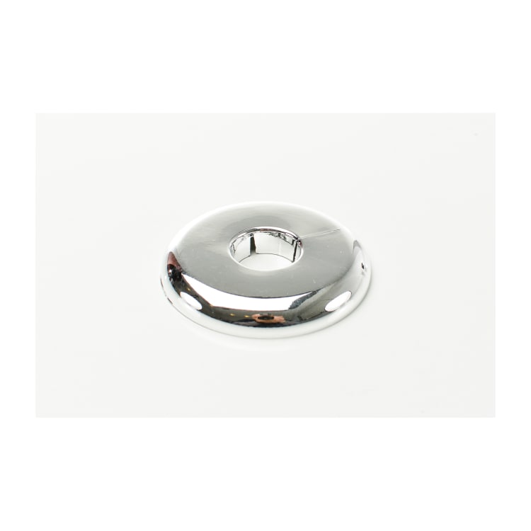 PASCO 2874 Split-One Floor and Ceiling Plate, 3/4 in CWT Thread, Plastic, Chrome Plated