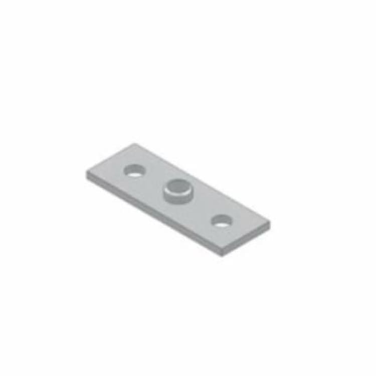 PHD 945 0037EG Ceiling Plate, 3/8 in Rod, Low Carbon Steel, Electro-Galvanized, Domestic