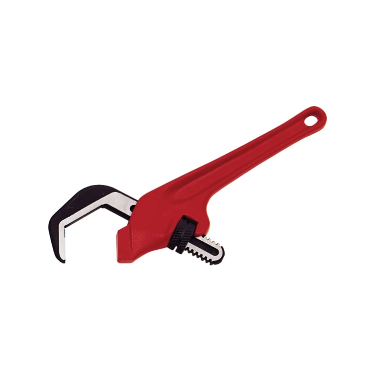 Reed 02111 Smooth Jaw Hex Wrench, Ductile Iron Blade