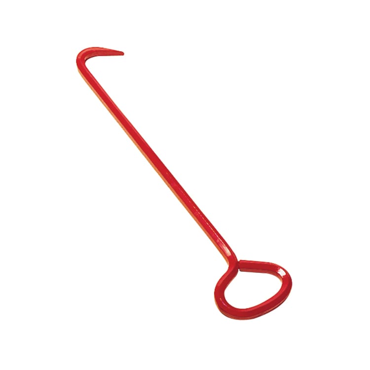 Reed 02301 Heavy Duty Manhole Cover Hook 26 in Handle, High Carbon Steel
