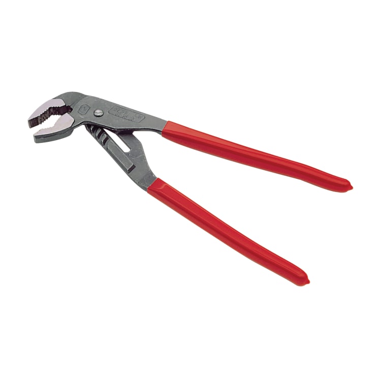 Reed 02656 Positive Grip Plier, 2 in, V-Jaw, 12 in OAL