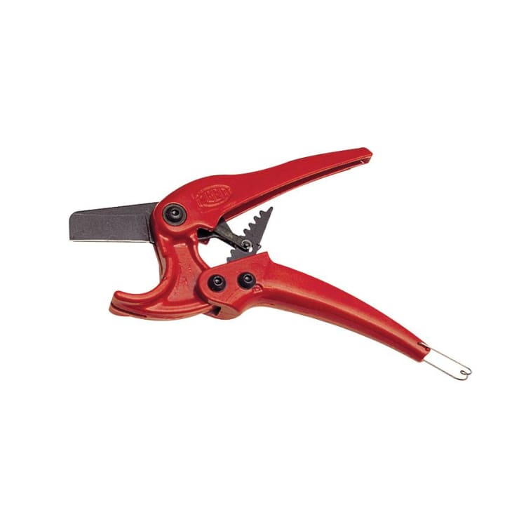Reed 04176 RS1 Ratchet Shear, 1-1/4 in, Steel Cutting Edge, Contoured Handle