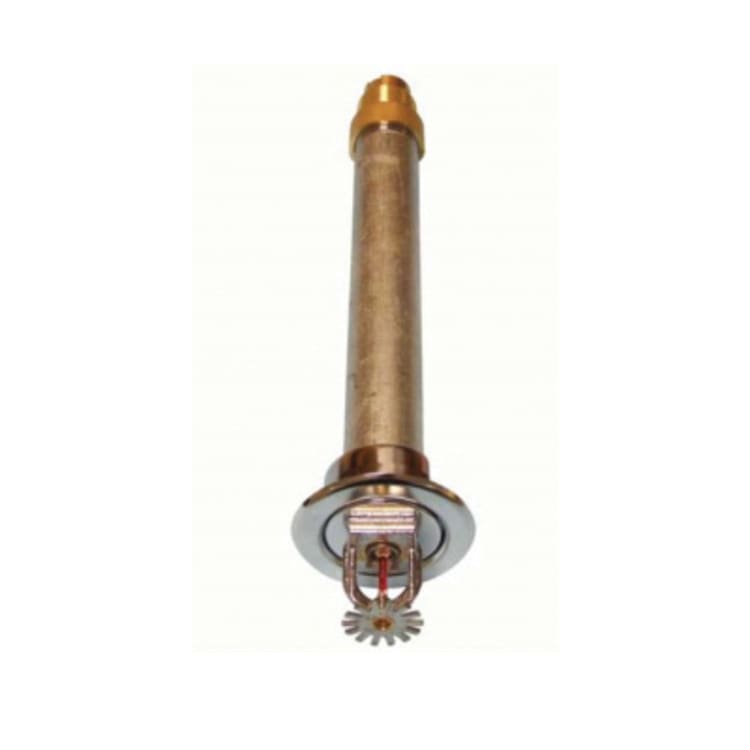 Reliable® RS-H802210412 F3QR Pendent Dry Sprinkler, 48 in OAL, 1 in NPT Thread, Nominal K-Factor: 5.6