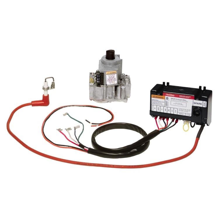 Resideo Y8610U6006/U Intermittent Pilot Retrofit Kit, 270000 Btu/hr Capacity, 24 VAC, 2 A, 24 VAC Control, Import