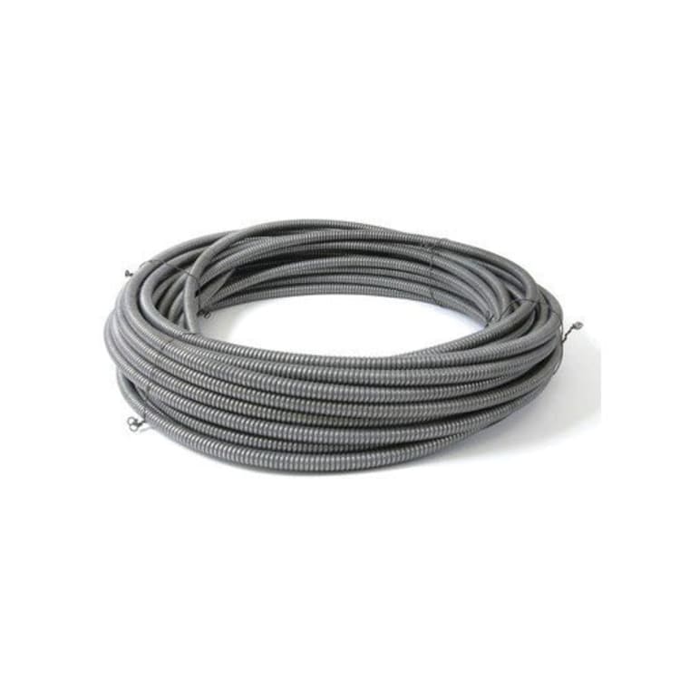 RIDGID® 37643 C-24 HD Heavy Duty Cable, 5/8 in x 100 ft, For Use With: Model K-6200 Drain Cleaning Machine, Model K-750/K-750R Drum Machine and Model K-7500 Drum Drain Cleaning Machine