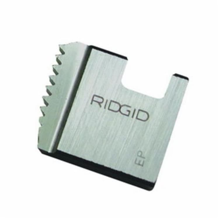 RIDGID® 37875 Manual Threader Pipe Die, 3/4 in Conduit/Pipe, 3/4-14 NPT Thread, Right Hand Thread, 4 Pieces, For Use With OO-R, 11-R, 12-R, O-R, Ratchet Threaders and 30A, 31A 3-Way Pipe Threaders, HSS