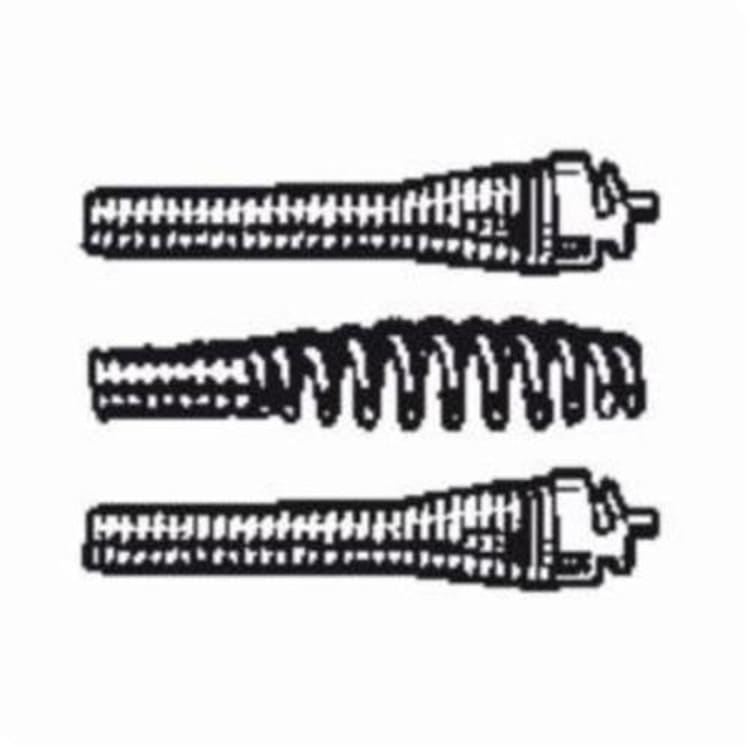 RIDGID® 62260 C-6 Drain Cleaning Cable, 3/8 in Dia x 35 ft L, For Use With Model K-45 Sink Machine, 1-1/4 to 2-1/2 in Drain Line