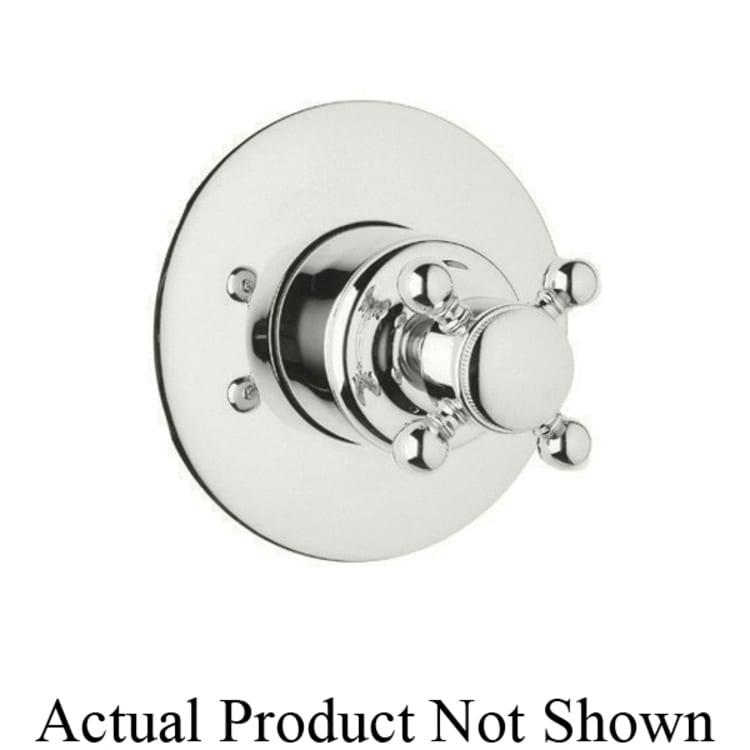 Rohl® A2700NLMPNTO Country Bath 3-Way 4-Port Diverter Trim, Polished Nickel