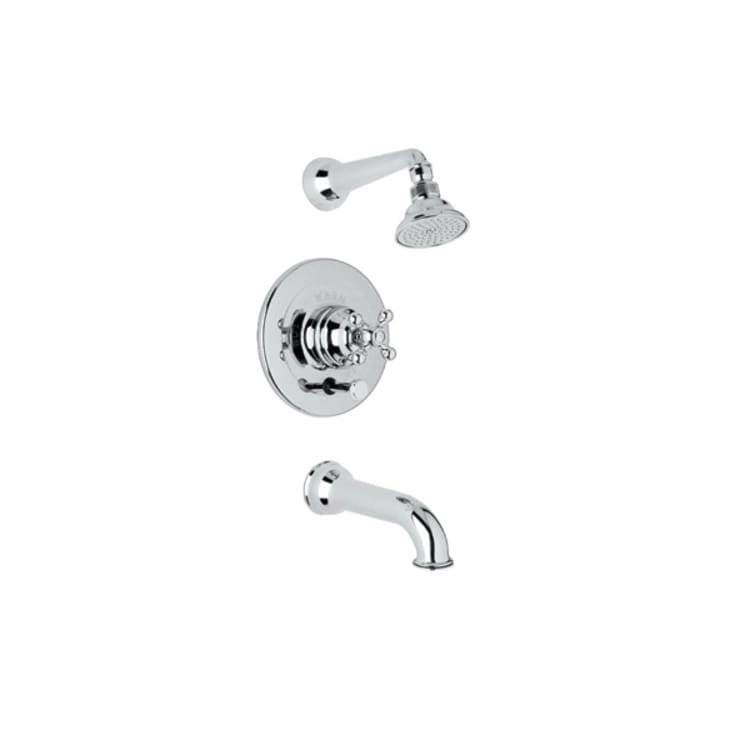 Rohl® ACKIT31EOP-APC Shower Package, 2 gpm Shower, Hand Shower Yes/No: Yes, Polished Chrome