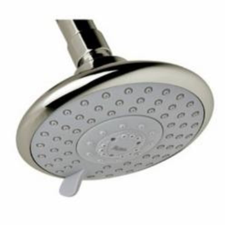 Rohl® SOF135-STN Multi-Function Shower Head, Ecoclassic, 1.75 gpm Min, 4 Sprays, 4-23/32 in Dia x 2-15/16 in H Head