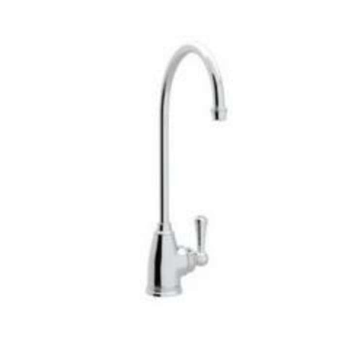 Rohl® U.1625L-APC-2 Perrin & Rowe® Traditional Filter Faucet, 0.5 gpm, 1 Handle, Polished Chrome